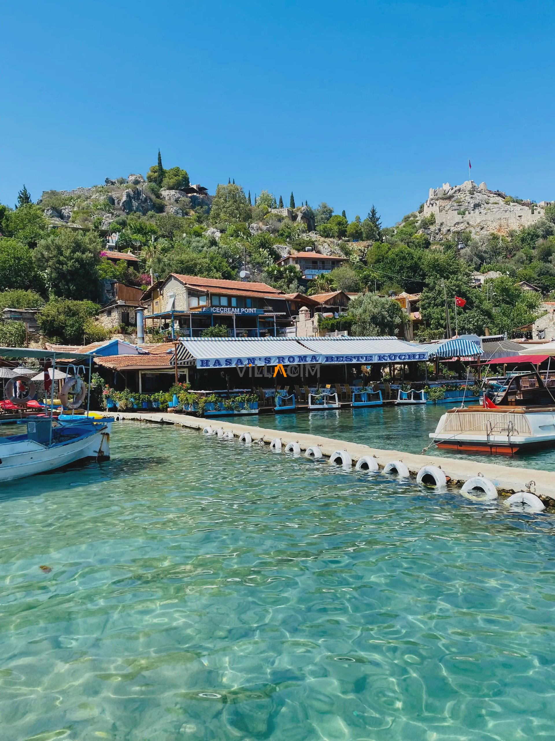 Kekova Batık Şehir mi, Simena Kalesi mi? Gün Nasıl Planlanır?