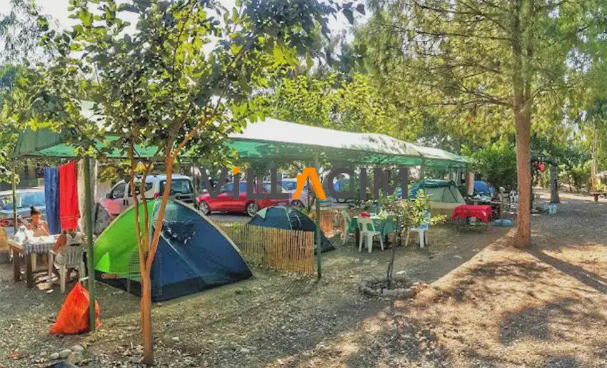 Adrasan Kamp Alanları