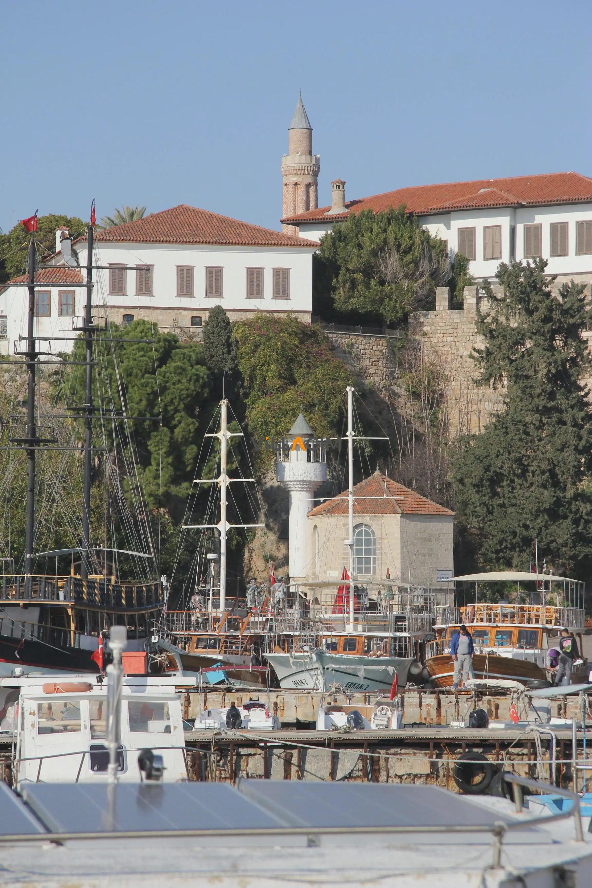 Kaleiçi Rehberi: Antalya'nın Tarihi Kalbi'nde Gün Geçirmek