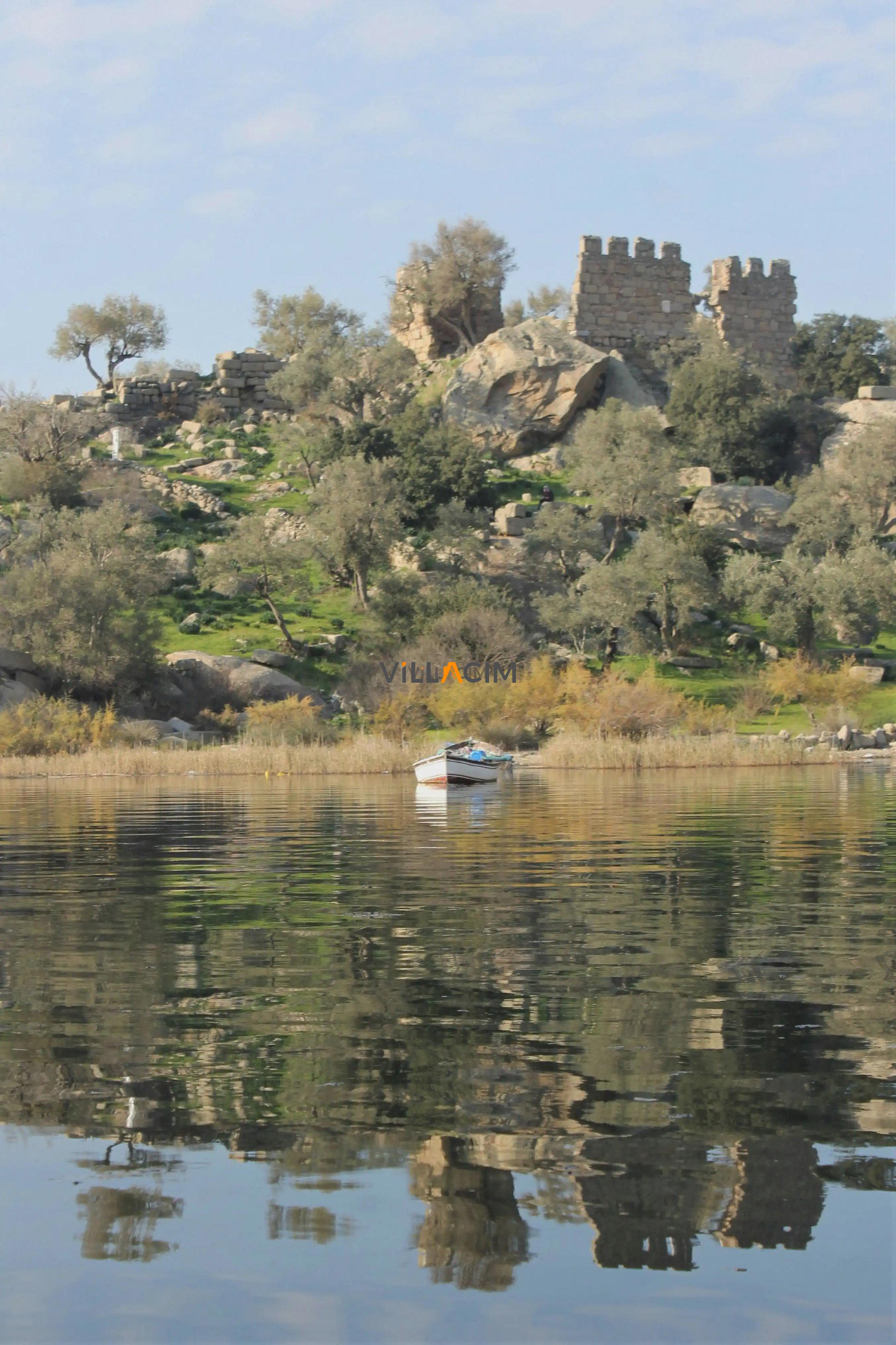 Bafa Gölü: Ege'nin Saklı Ekosistemi ve Heraklia Antik Kenti