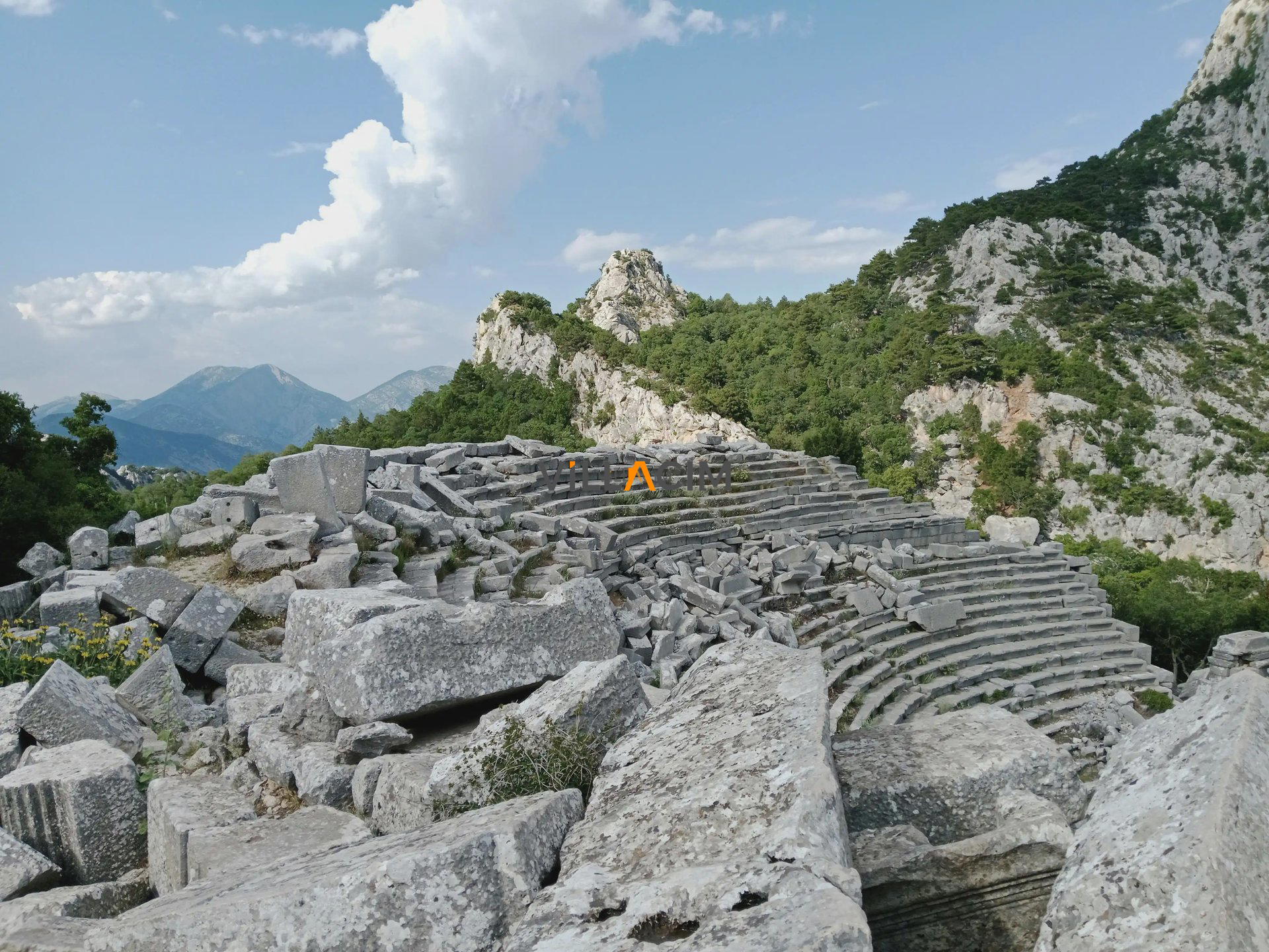 Termessos: Antalya Şehir Merkezine 30 km'de Hiç Kalabalık Olmayan Antik Kent