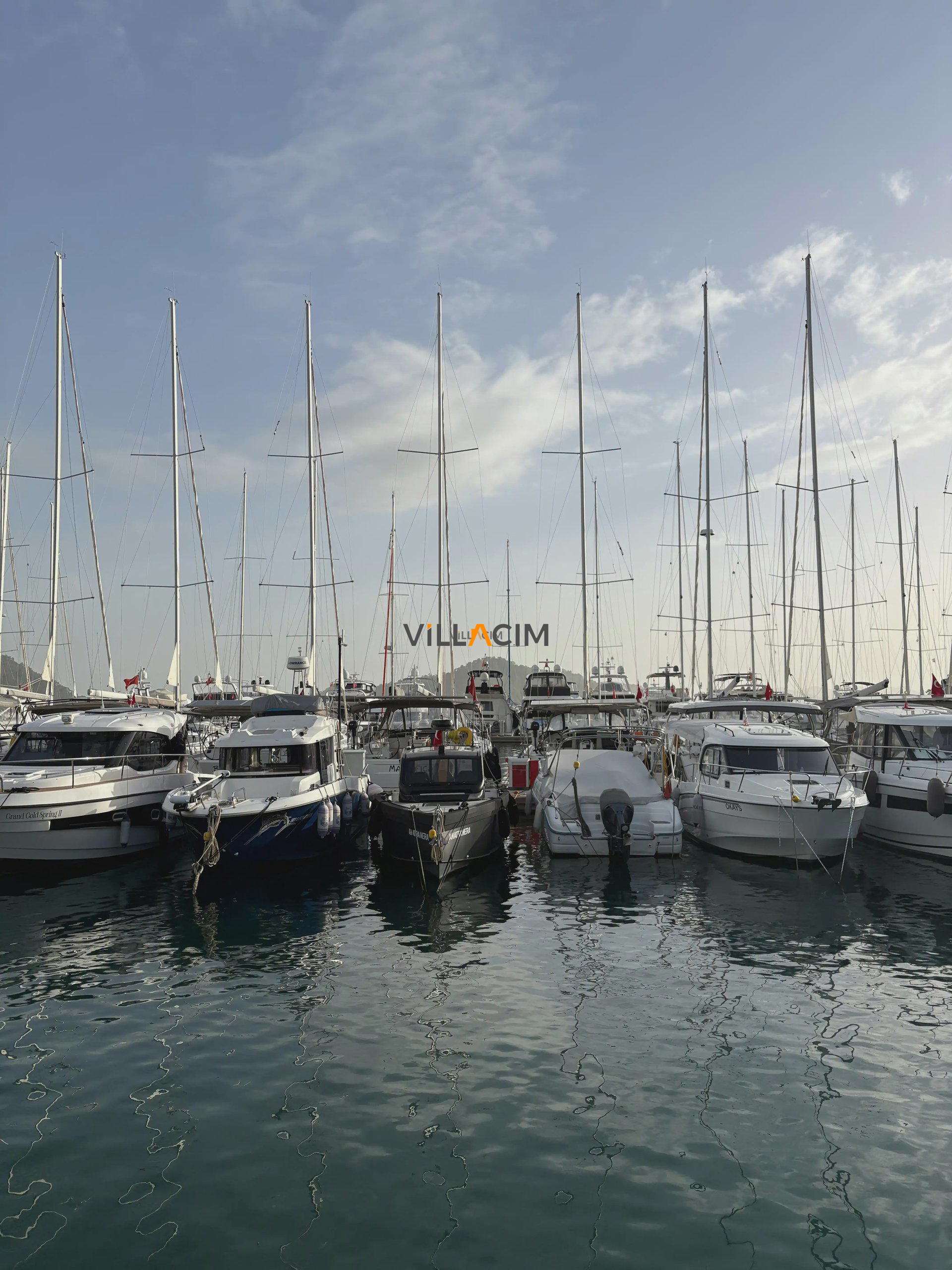 Göcek: Türkiye'nin Marinası ve Doğal Liman Cenneti