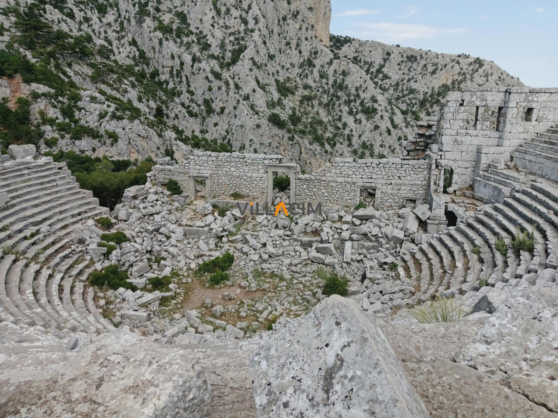 Termessos Antik Kenti: İskender'in Bile Fethedemediği Gökyüzü Şehri