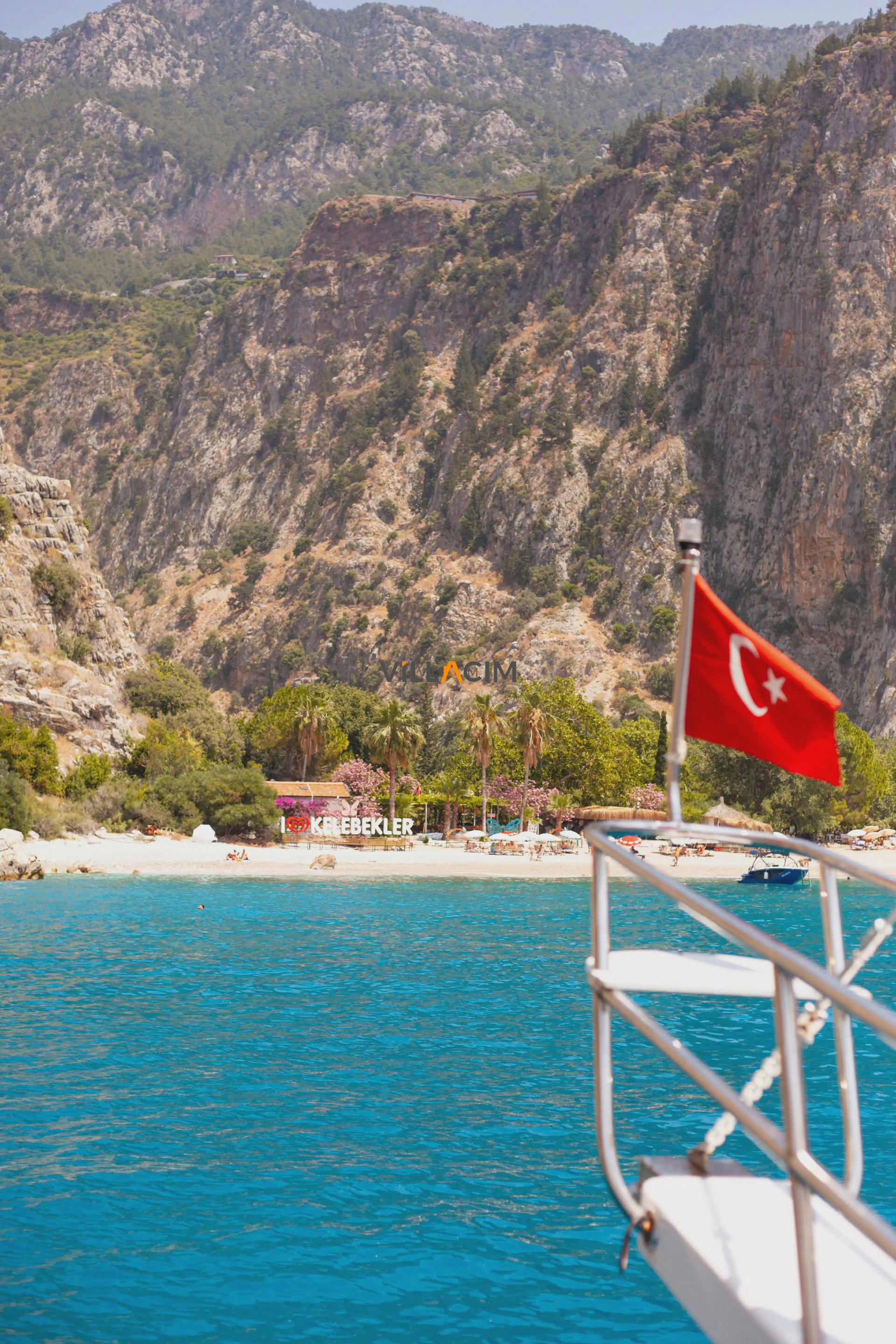 Kelebek Vadisi Rehberi: Fethiye'nin Yalnızca Tekneyle Ulaşılan Cenneti