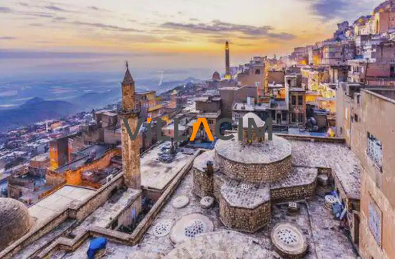 Mardin Midyat Gezilecek Yerler - Turistik ve Tarihi Yerleri Keşfedin