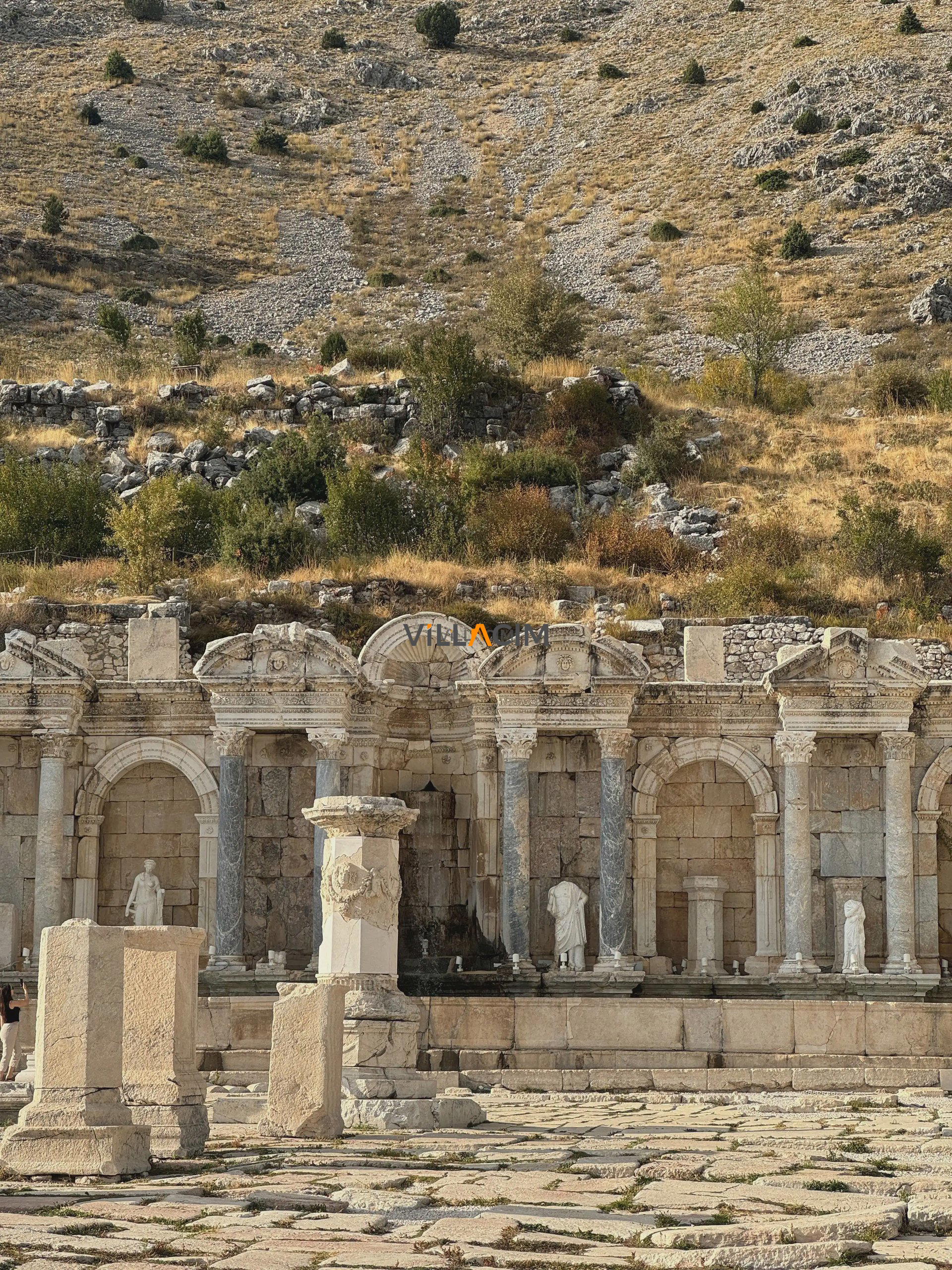 Sagalassos Antik Kenti: Türkiye'nin En İyi Kazılmış Antik Şehri