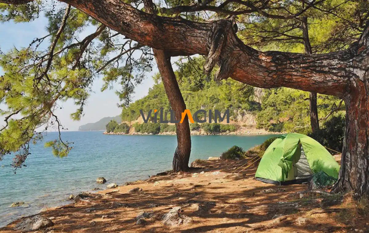 Akbük Kamp Alanları