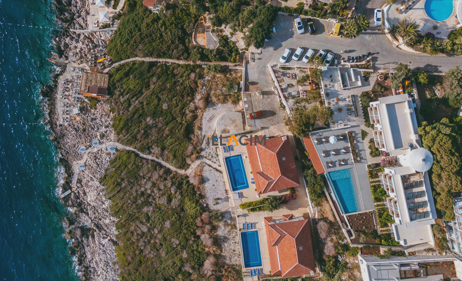 Denize Sıfır Villa Kiralama: Türkiye'nin En İyi Kıyı Villaları