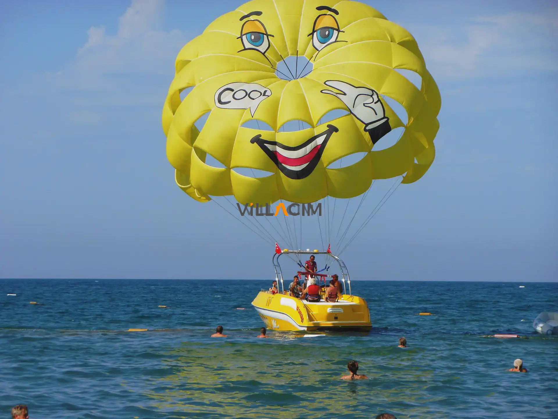 Antalya'da Su Sporları Rehberi: Parasailing'den Raftinge