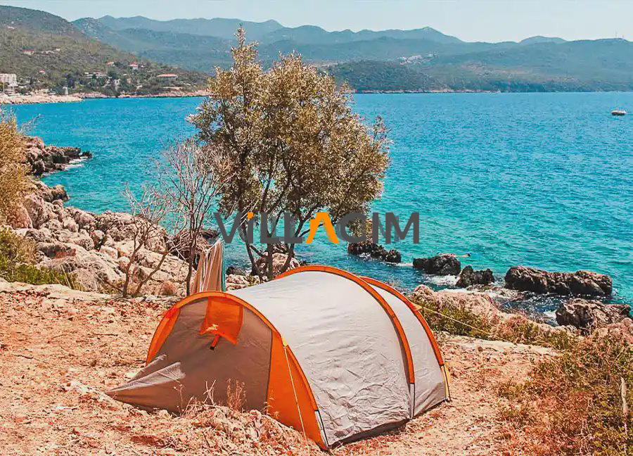 Deniz Kenarı Kamp Alanları