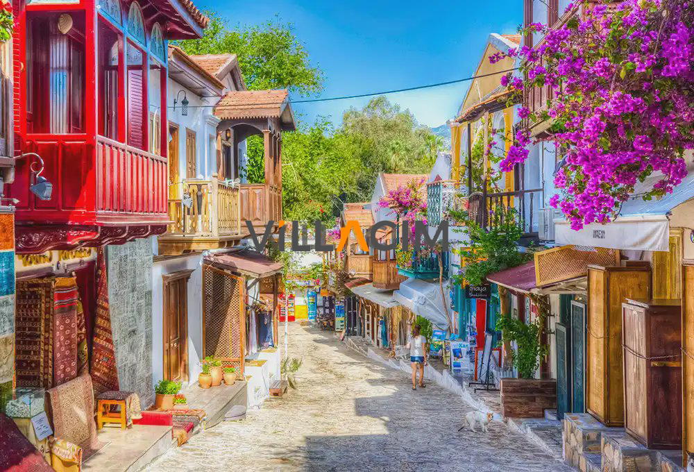 Kaş Gezilecek Yerler