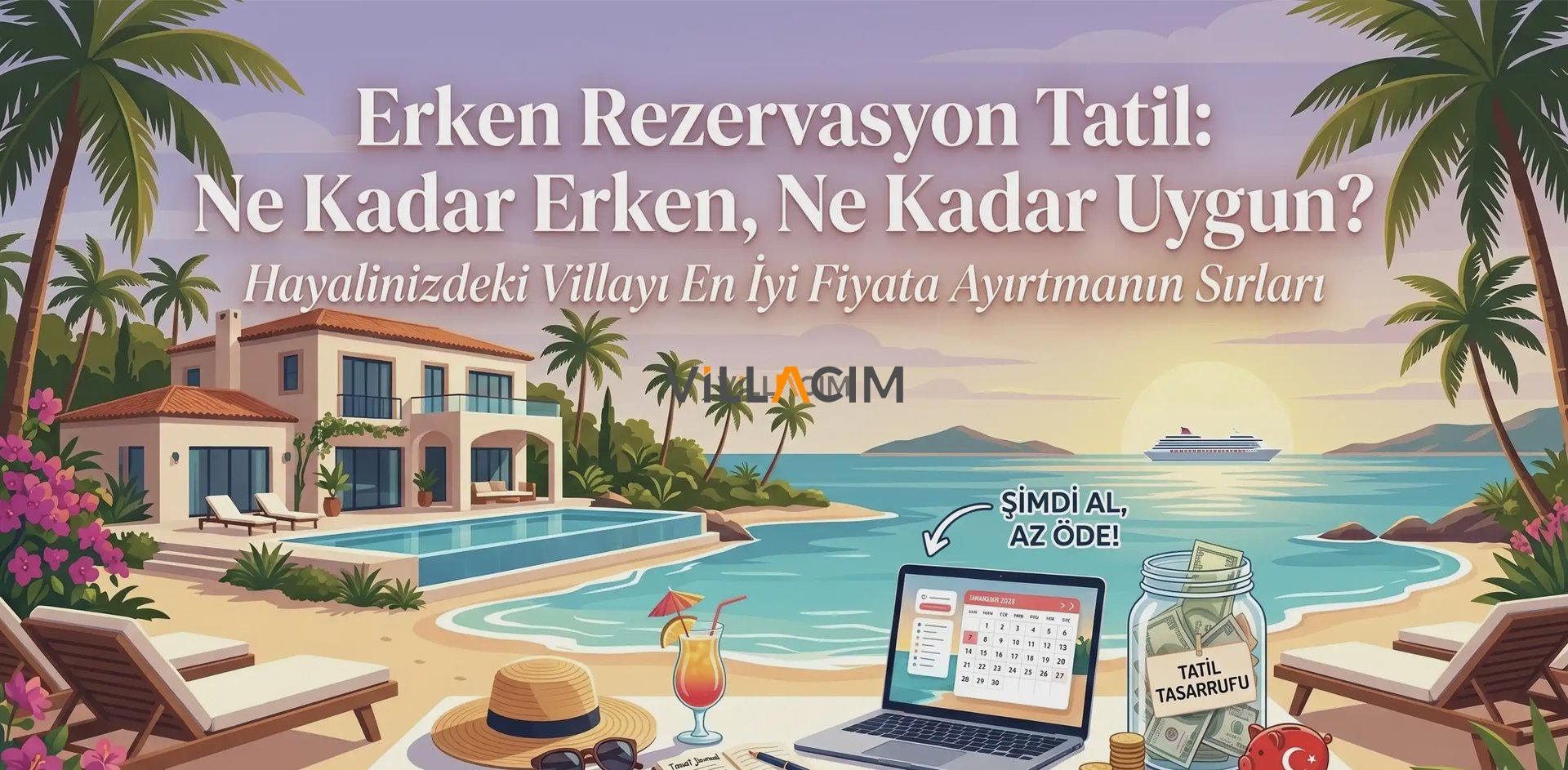 Erken Rezervasyon Tatil: Ne Kadar Erken, Ne Kadar Uygun?