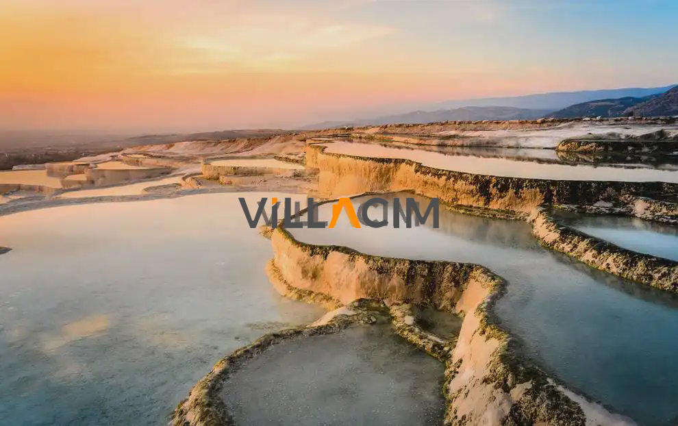 Pamukkale Gezilecek Yerler - En İyi Turistik Yerler