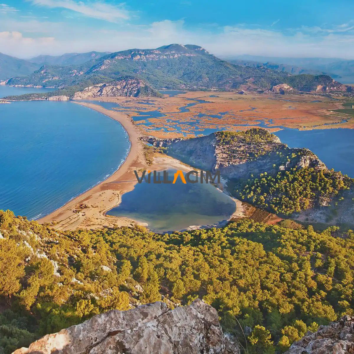 İztuzu Plajı: Kaplumbağaların ve Tatilcilerin Cenneti!