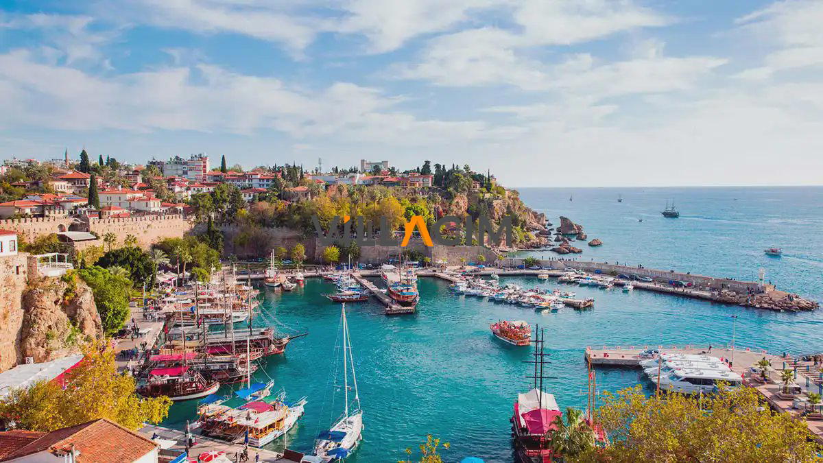 Antalya Gezilecek Yerler