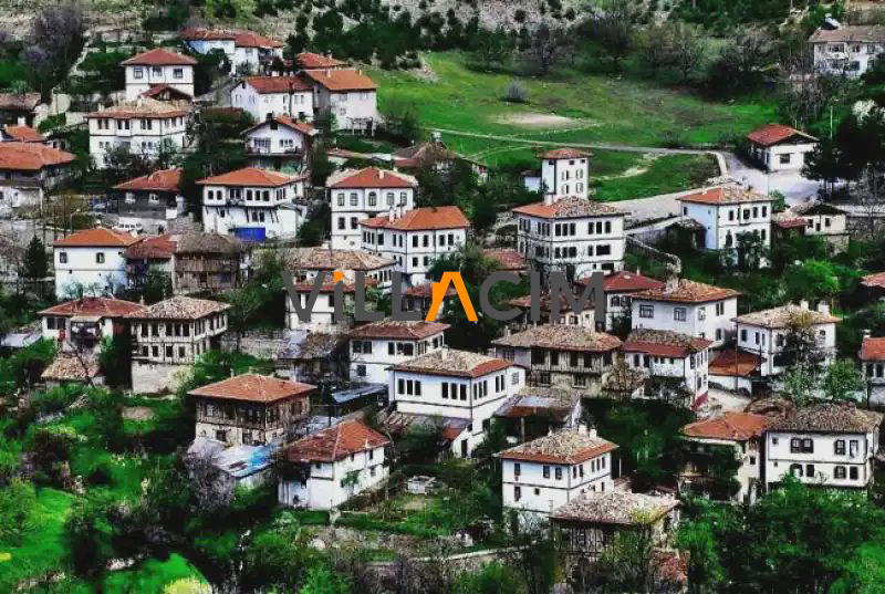 Bakmaya Doyulmayan Evleriyle Safranbolu