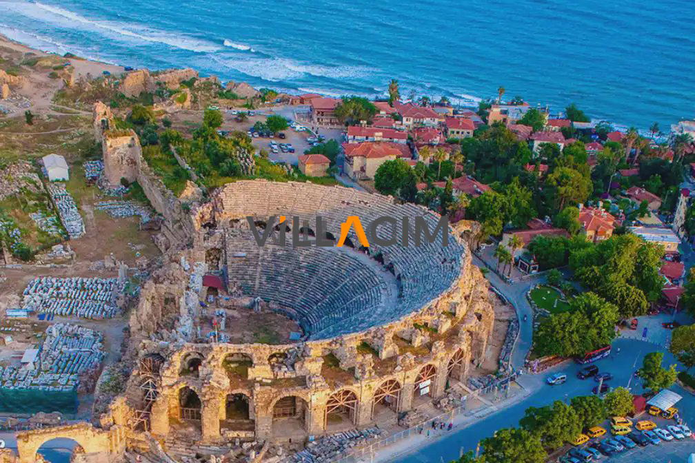 Antalya Side Gezilecek Yerler - En Popüler 50 Yer