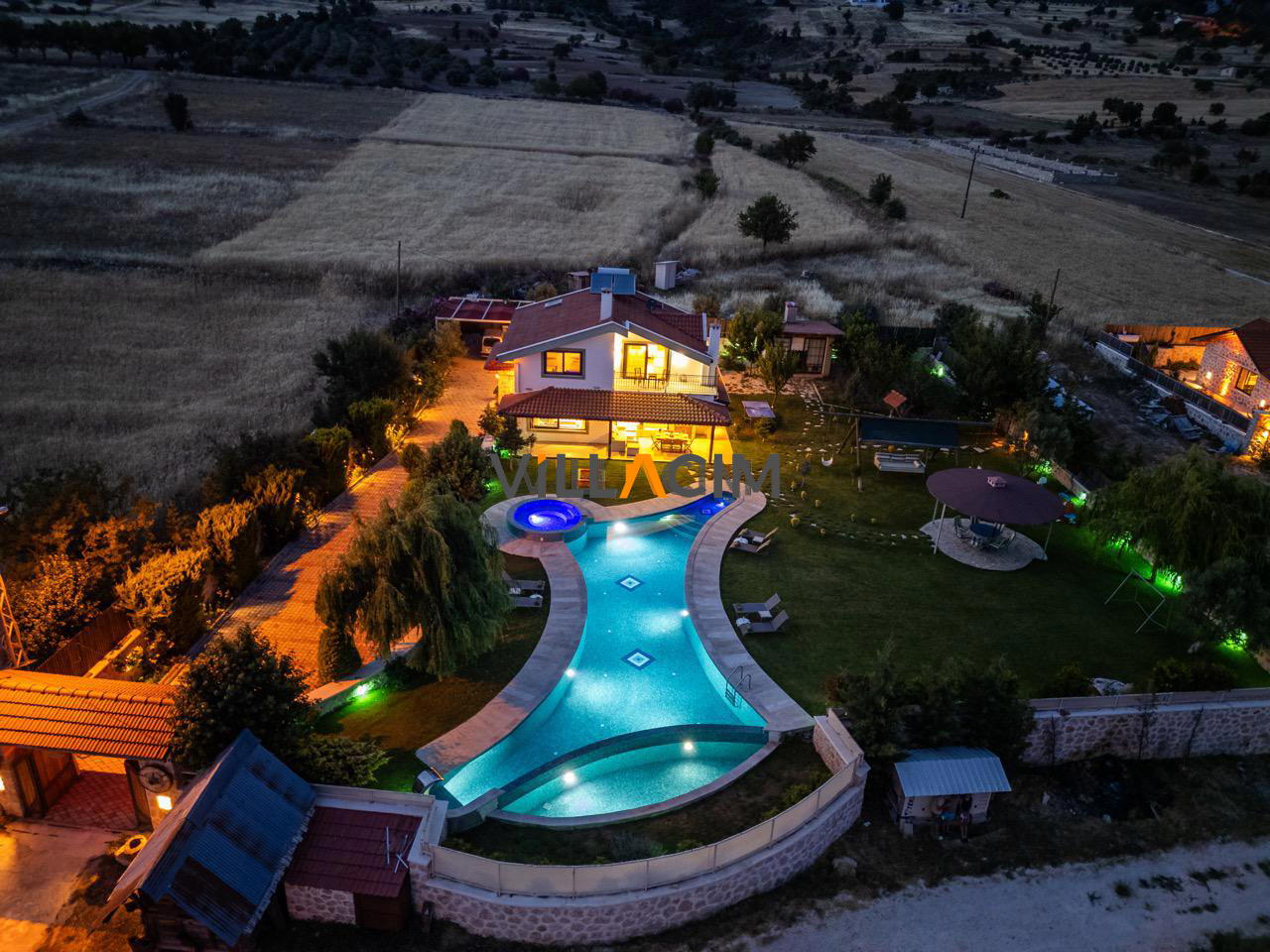 Villa Topçu Garden
