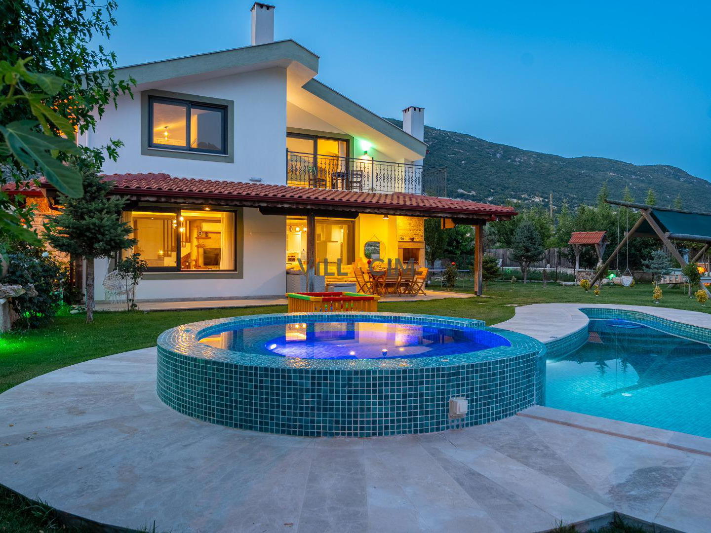 Villa Topçu Garden