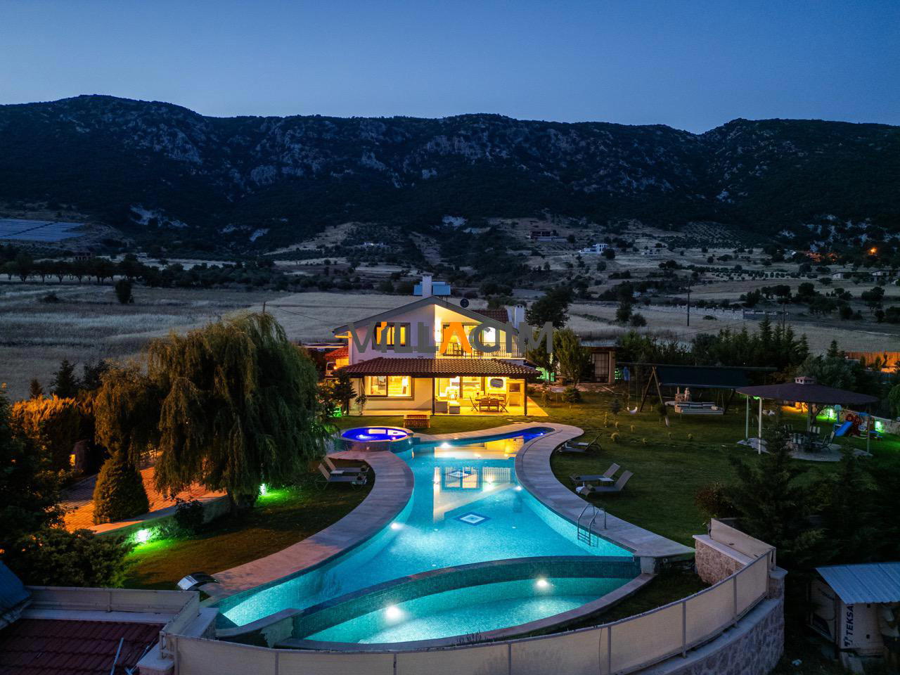 Villa Topçu Garden