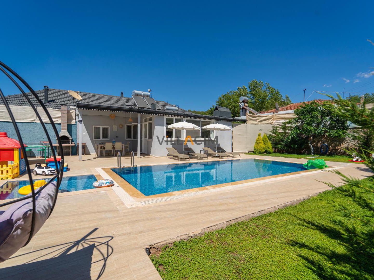 Villa Mavi Yeşil