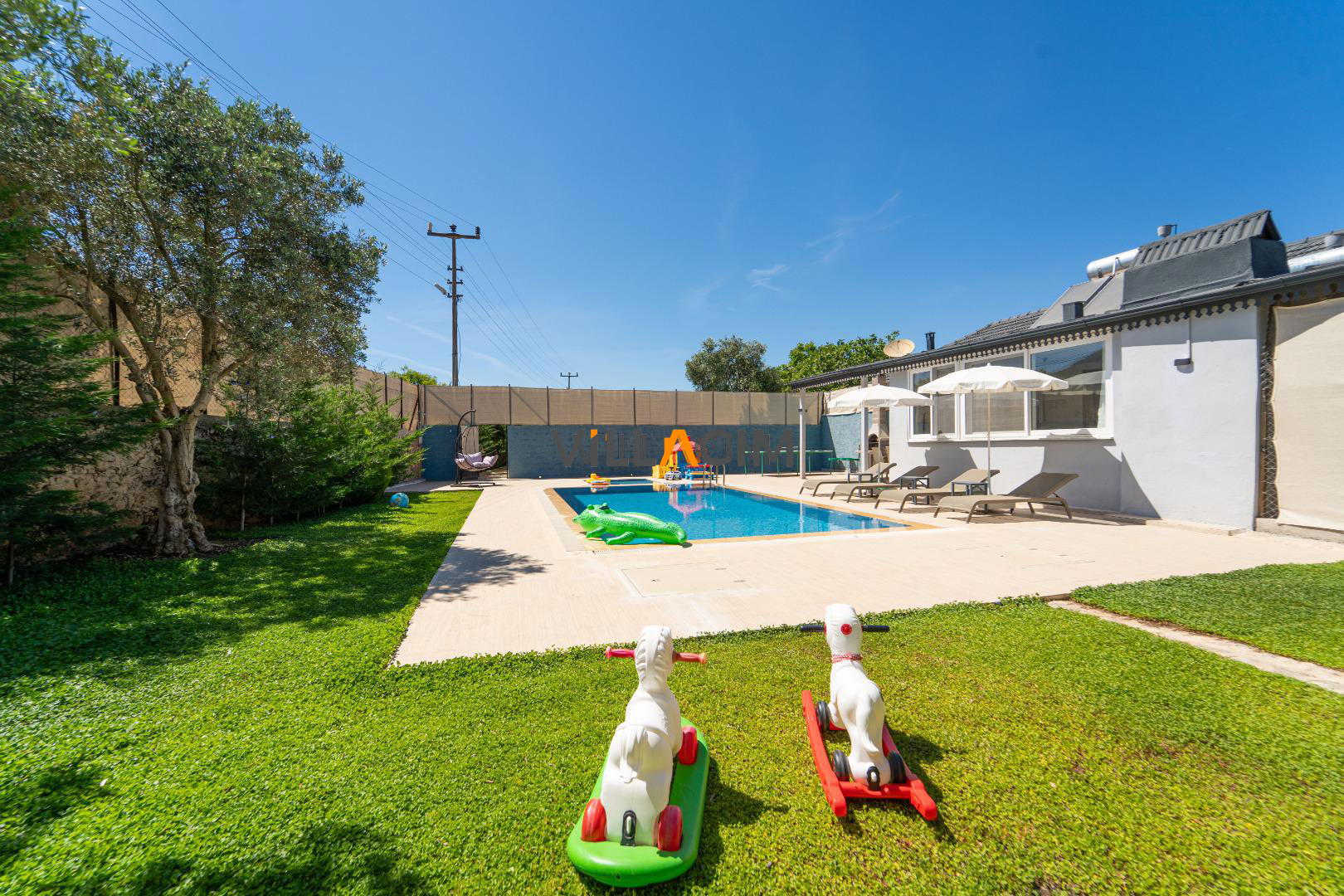 Villa Mavi Yeşil