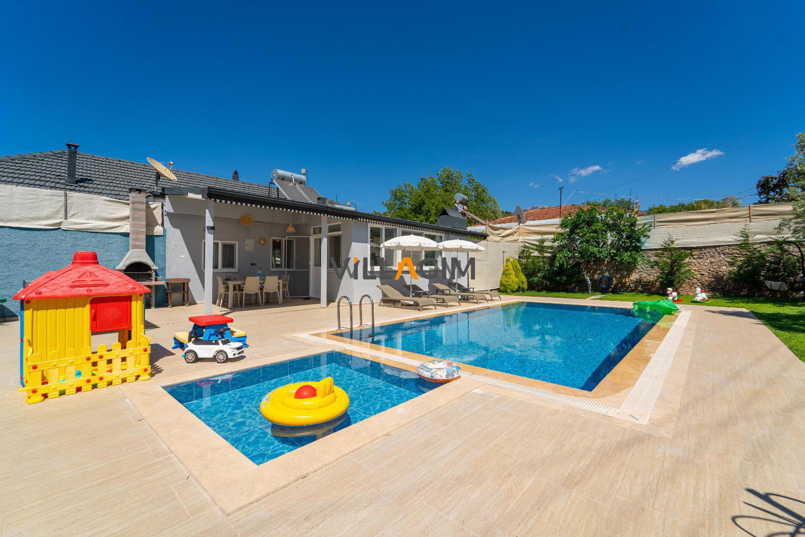 Villa Mavi Yeşil