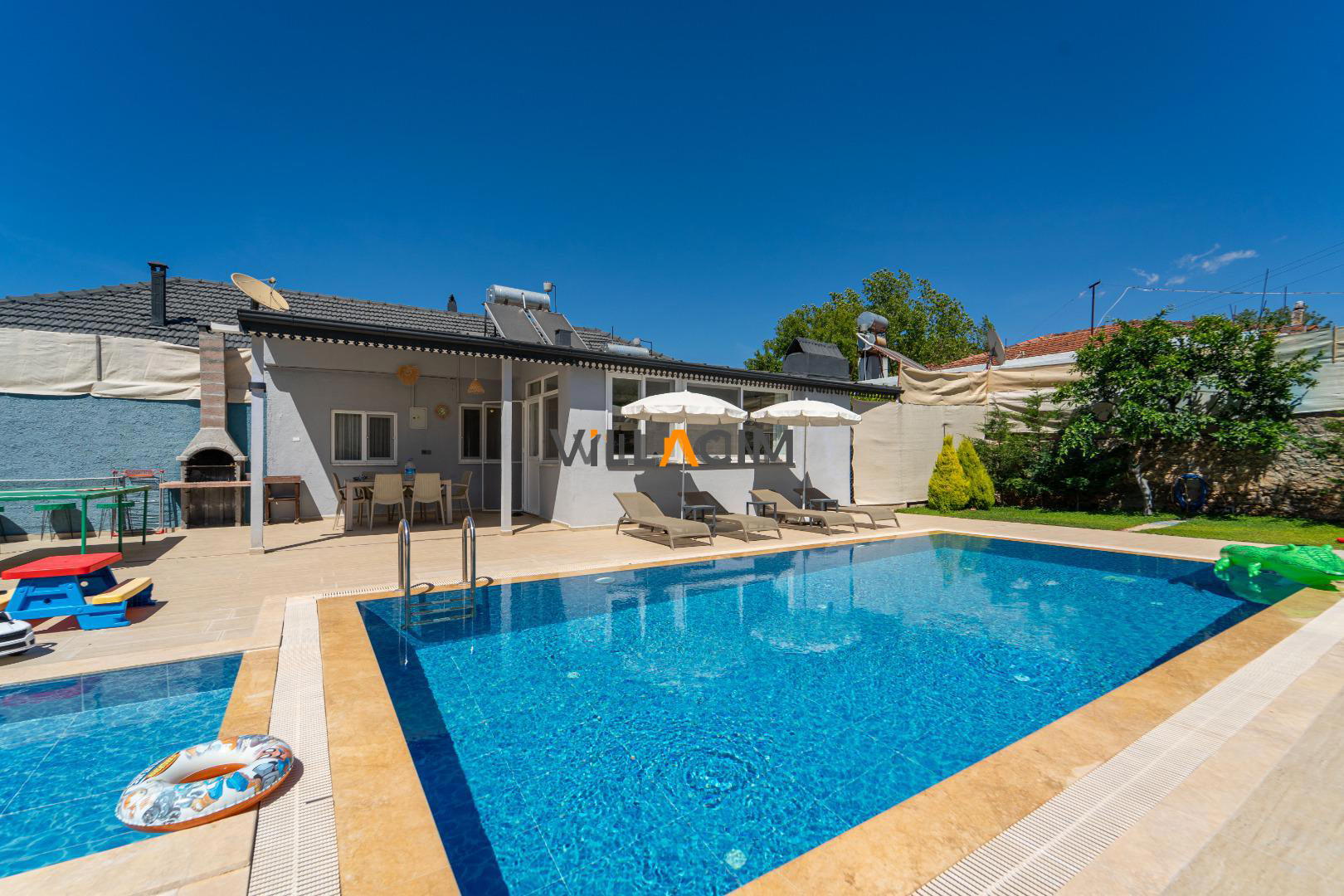 Villa Mavi Yeşil