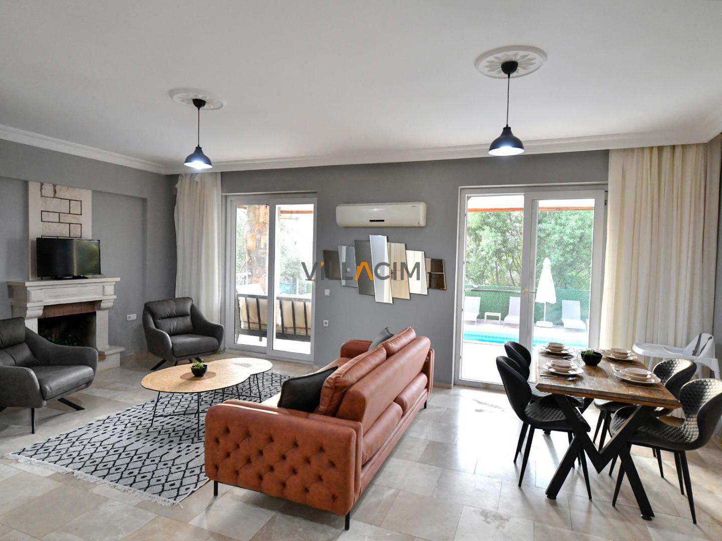 Villa Almond Duo
