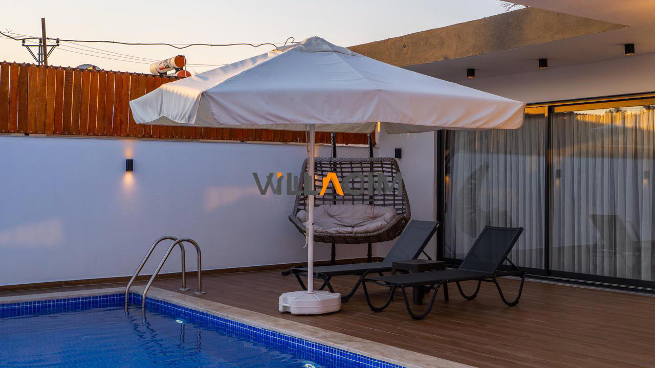 Villa Limon Çiçeği