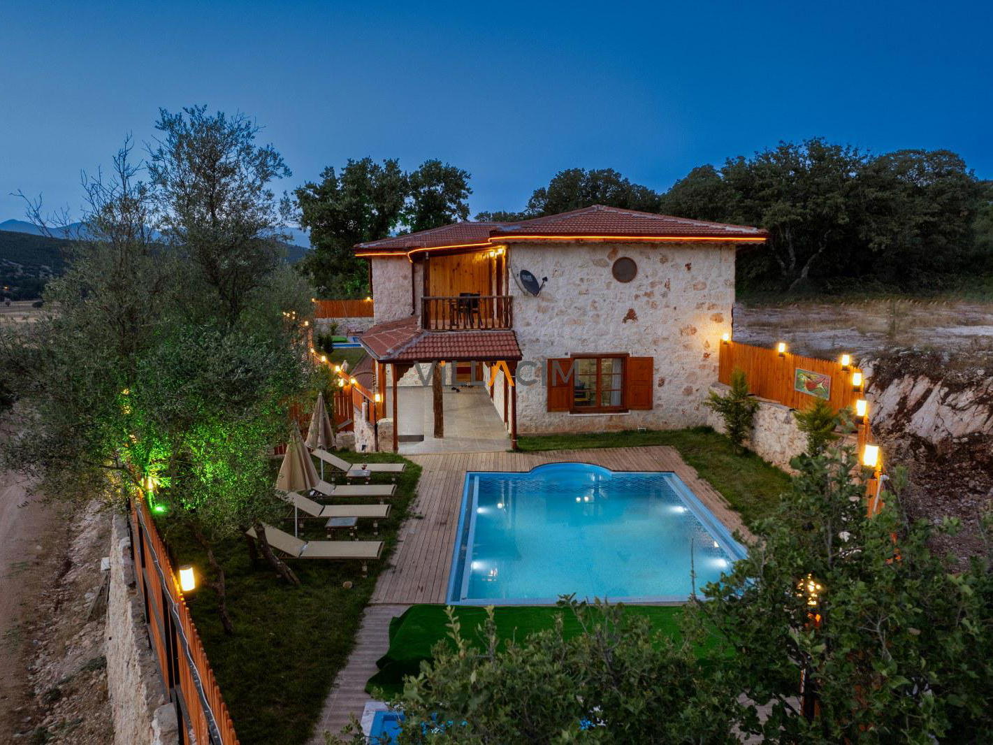 Villa The Antiphellos