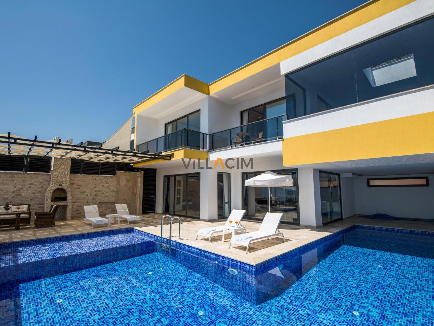 Villa Blue Simena 3