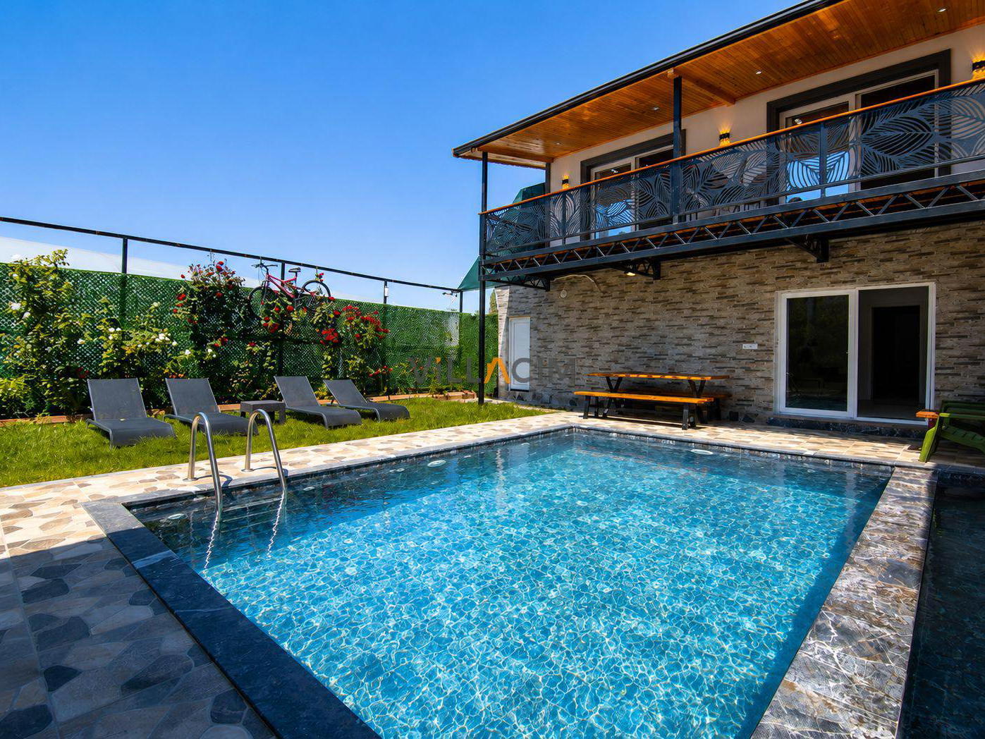 Villa Landscape