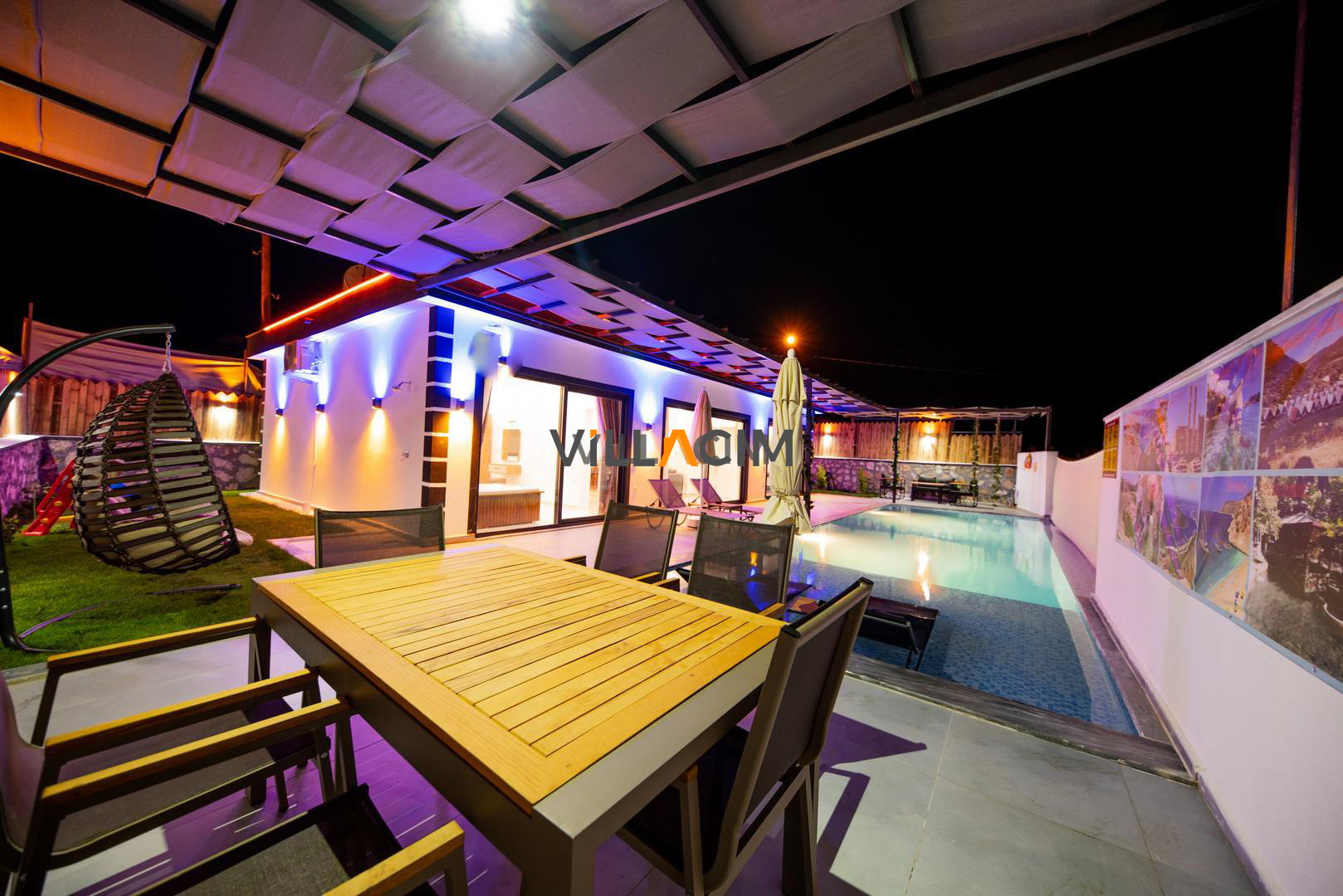 Villa Nar Çiçeği