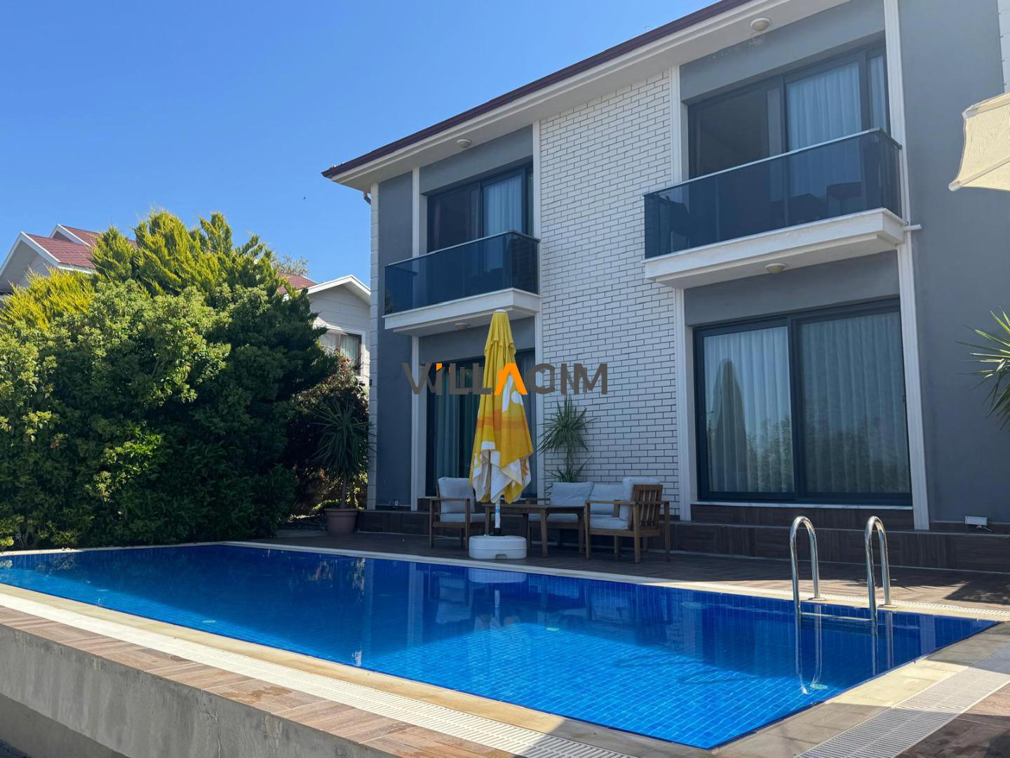 Villa Kızıl Mavi