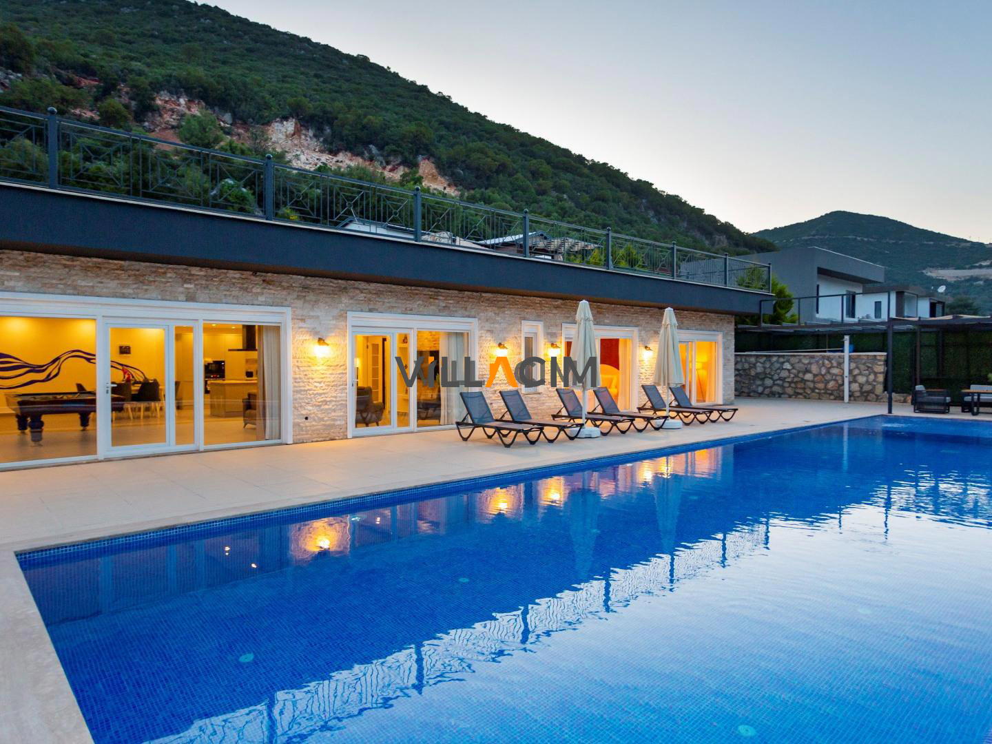 Villa Big Pool