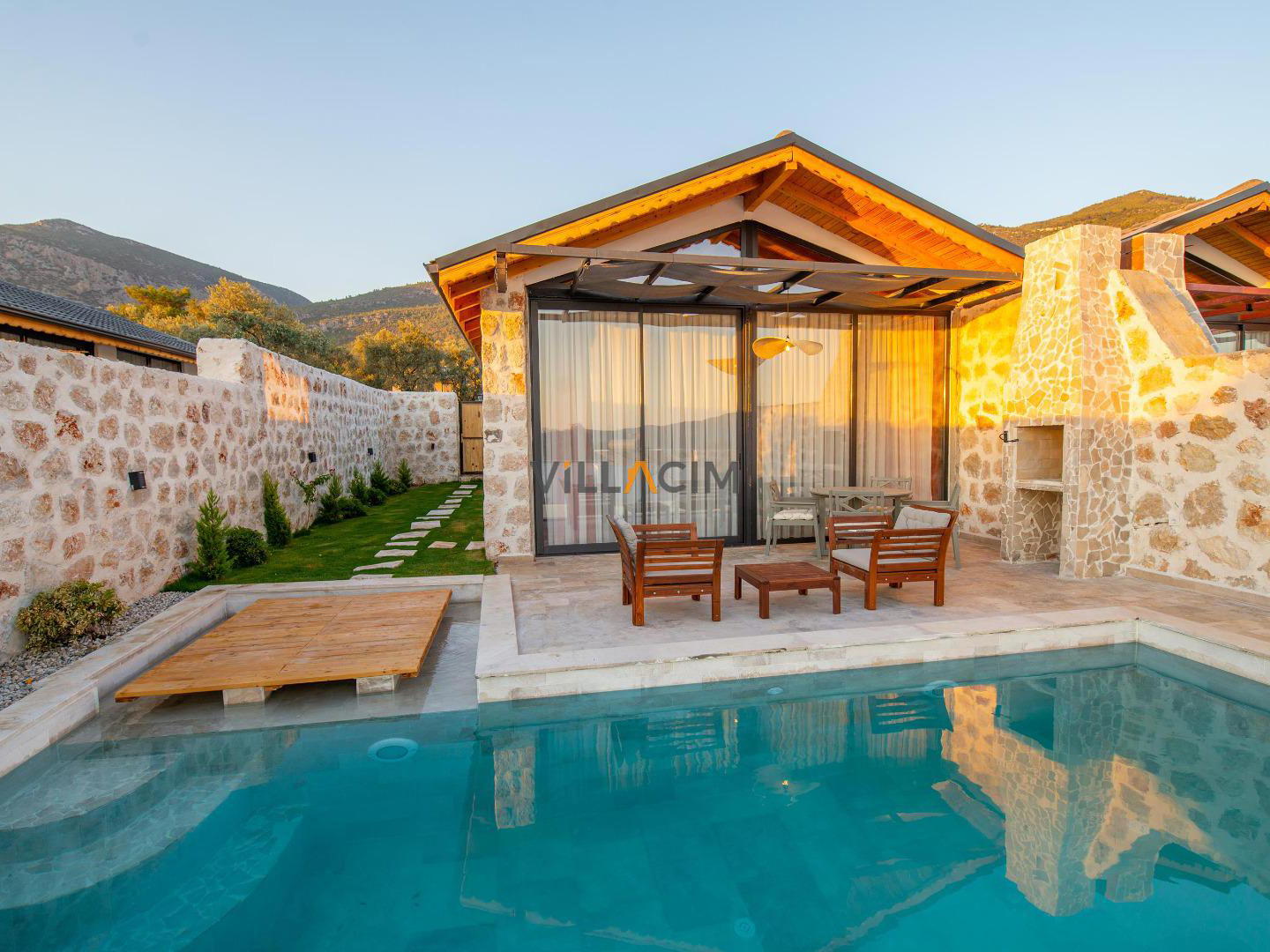 Villa Renk Kahve