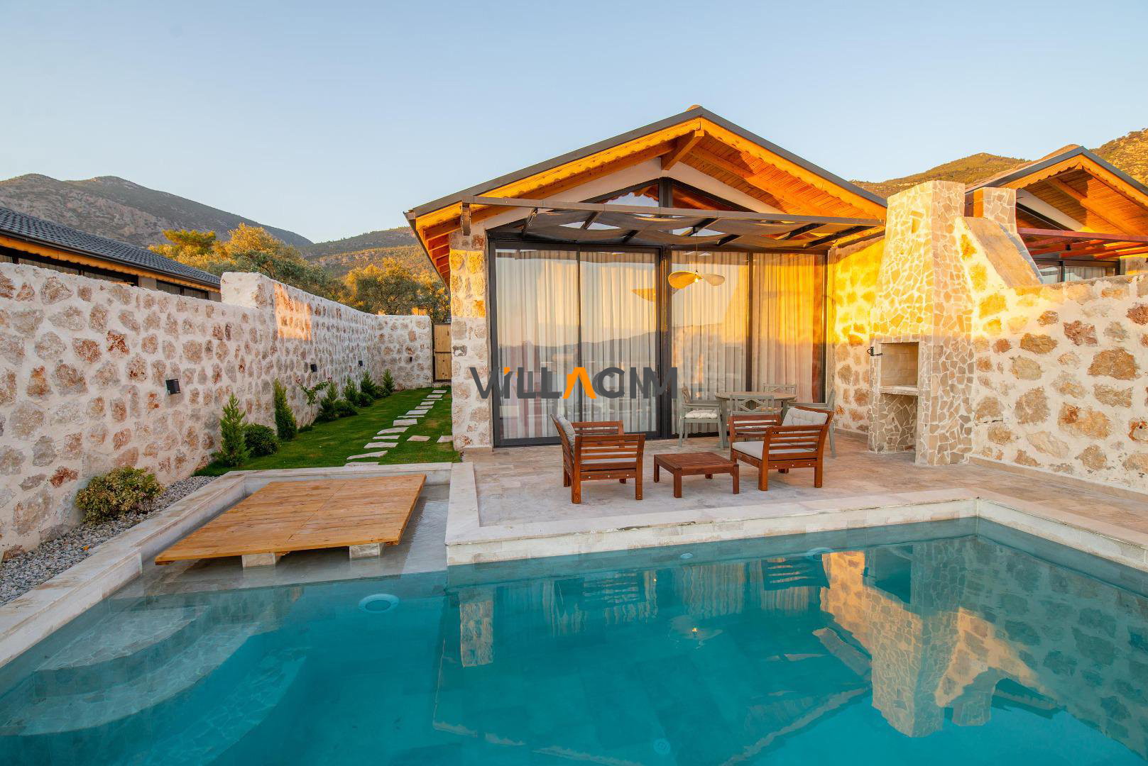 Villa Renk Kahve