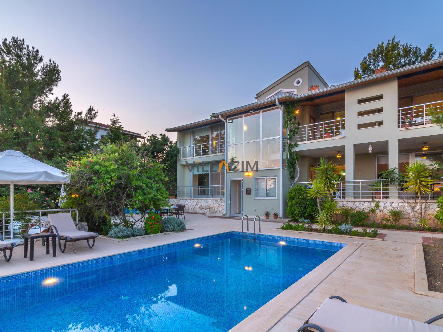 Villa Dolunay Luxury