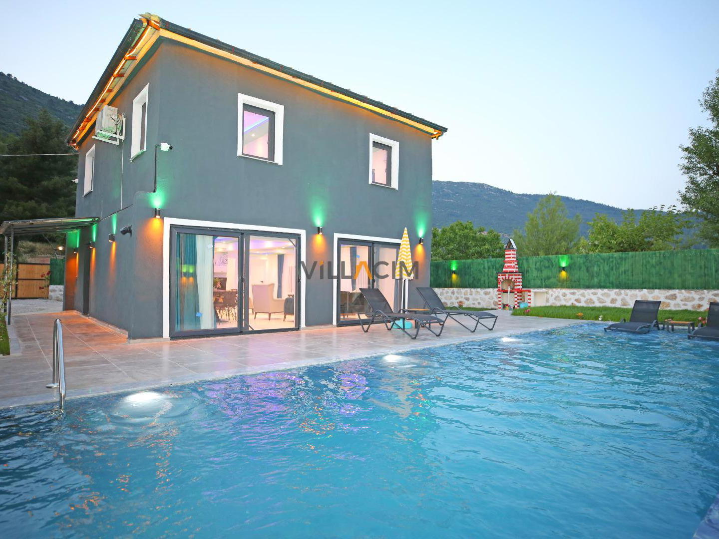 Villa Ecrin Su