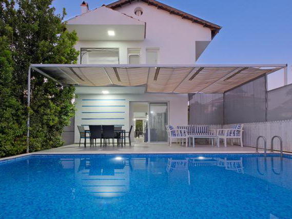 Villa Fiona Çalış