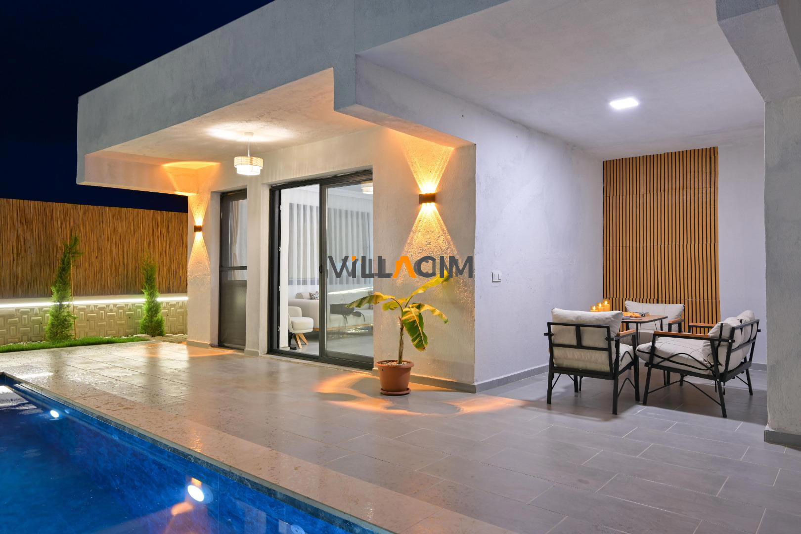 Villa limonia