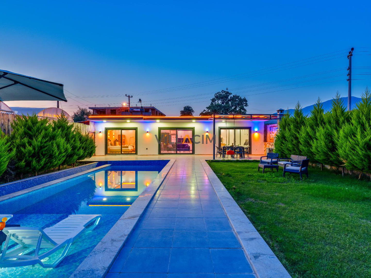 Villa Caner Çavdır