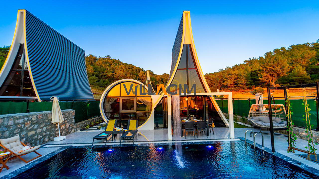 Villa New Vitus Wood 1