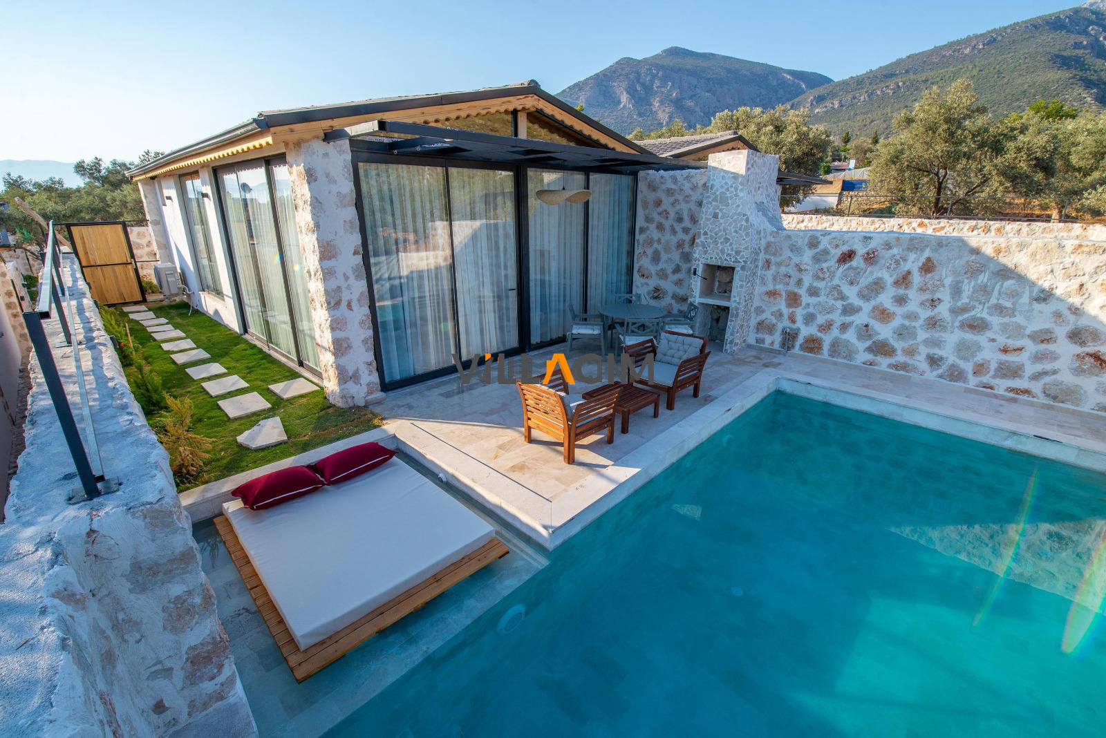 Villa Renk Yeşil