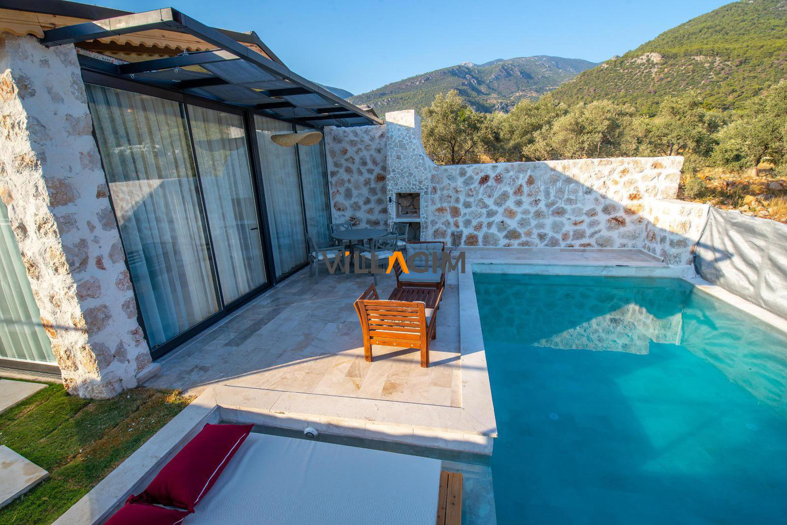 Villa Renk Yeşil