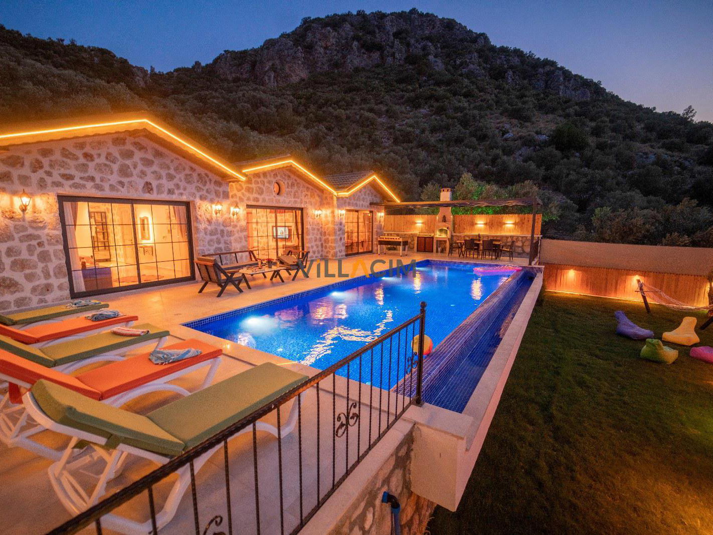 Villa Stone House