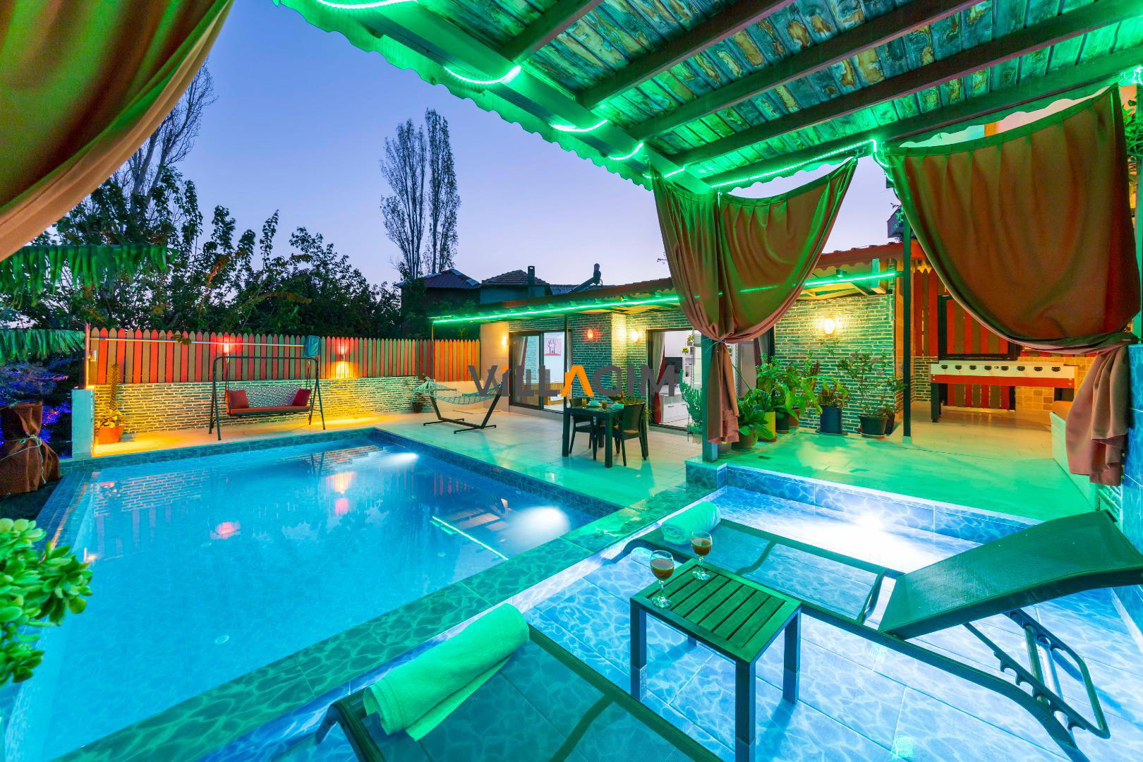 Villa Gökkuşağı