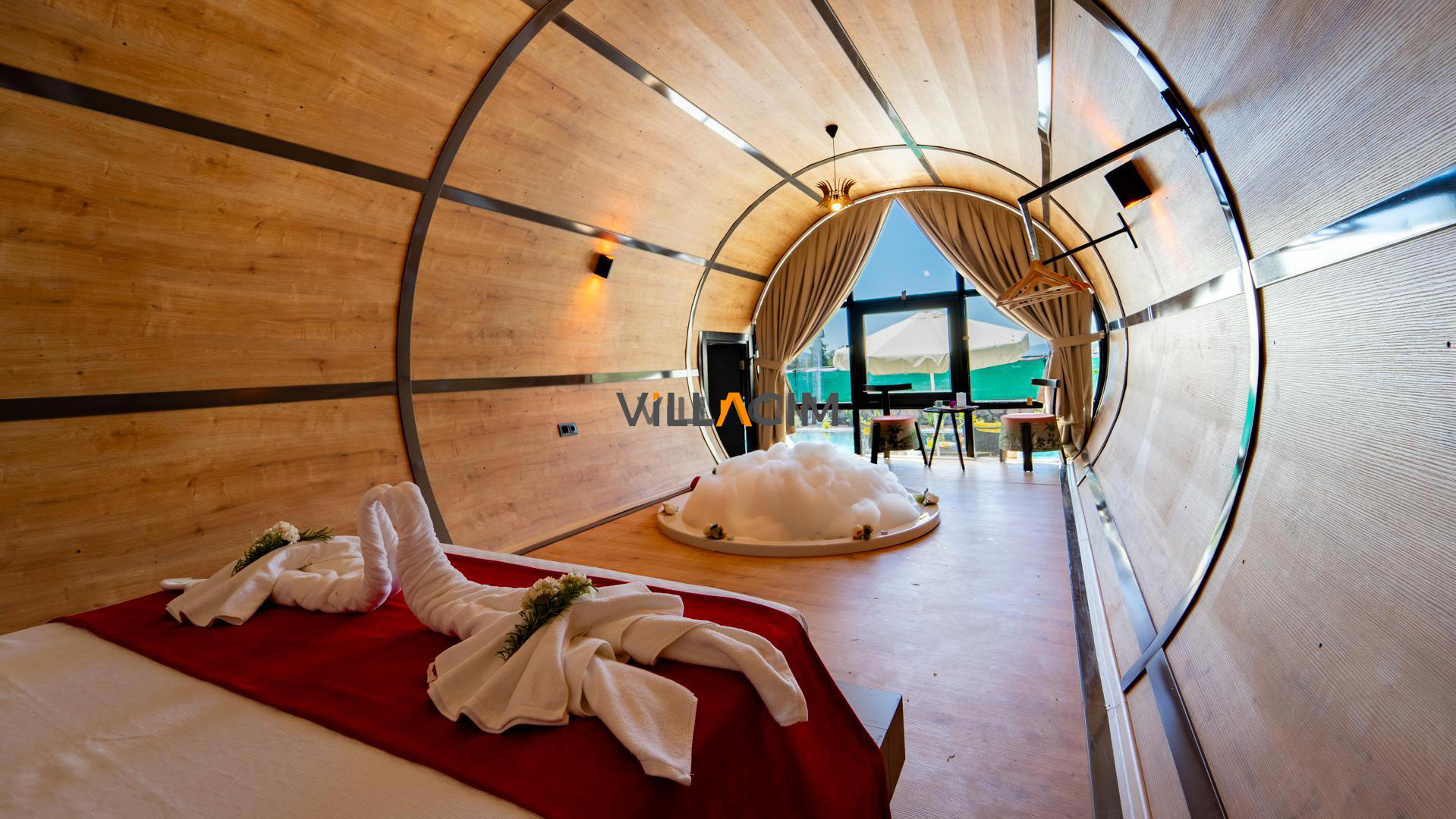 Villa New Vitus Wood 3