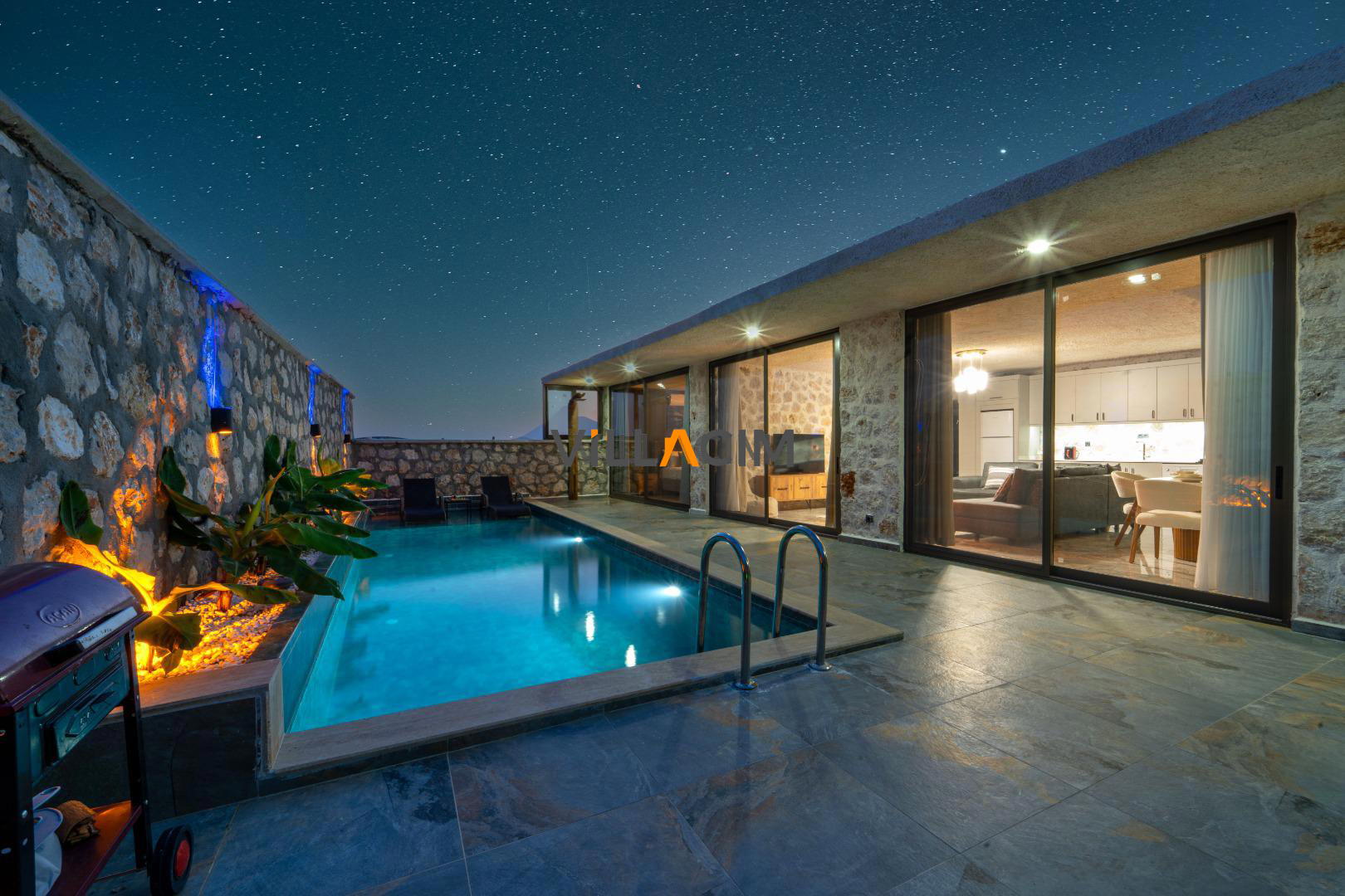 Villa Luma Blue Duo